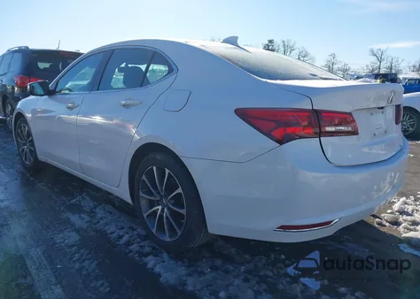 2016 Acura Tlx V6 z USA, uszkodzony, nr VIN 19UUB2F34GA012652